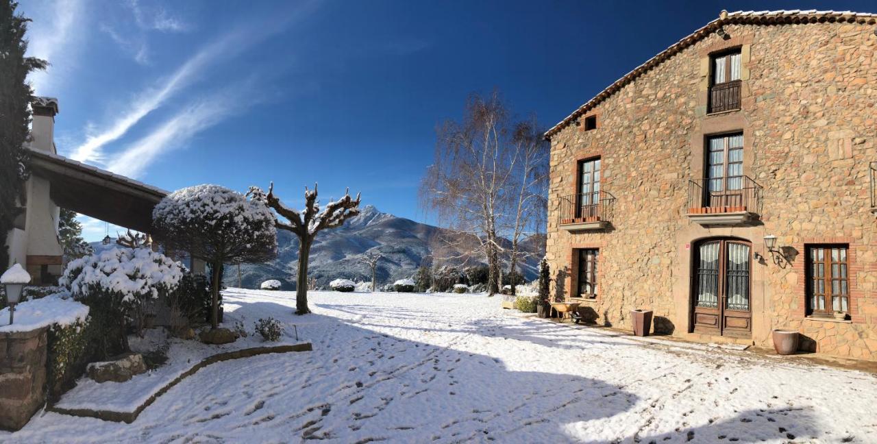 Casa Les Espelmes Villa Arbucies Luaran gambar